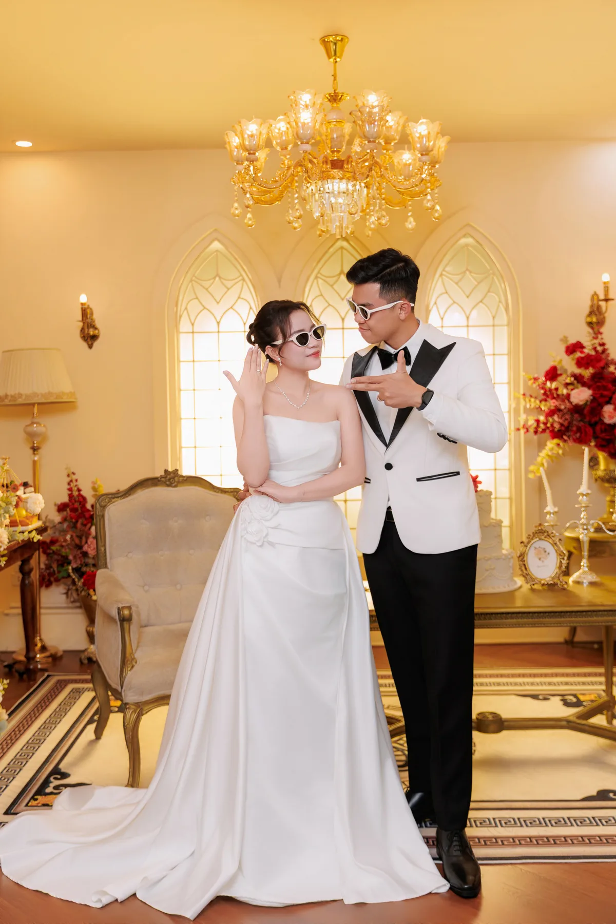 Cùng nhau lưu giữ một khoảnh khắc dịu dàng
